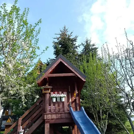 Na Goralska Mode Villa Suche